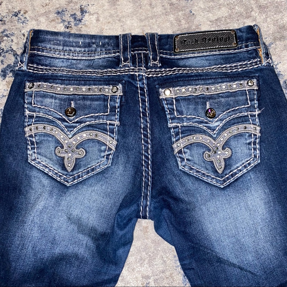 Rock Revival Bootcut Jeans NWOT